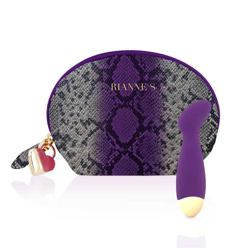 Mini Vibe Essentials Boa Mini G Deep Purple