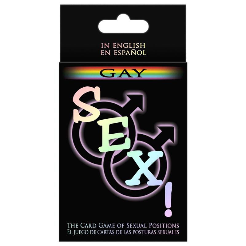 Gay Sex Card Game EN ES