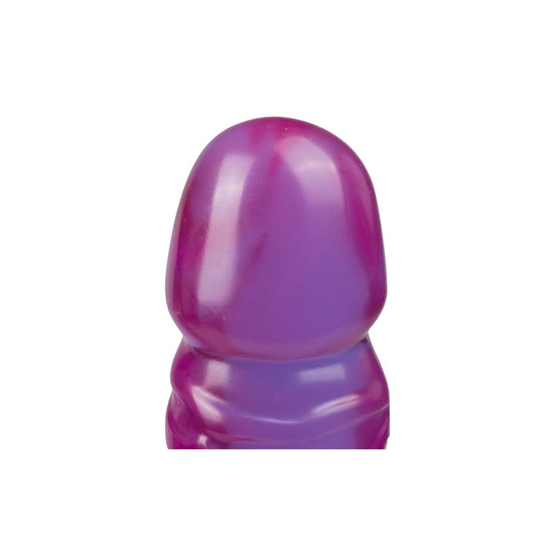 Dildo Jelly 19 cm Purple