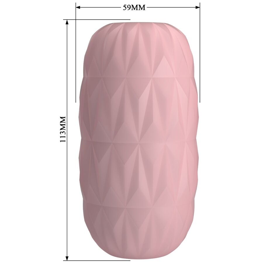 PRETTY LOVE - ATHENA ALICE MALE MASTURBATOR PINK