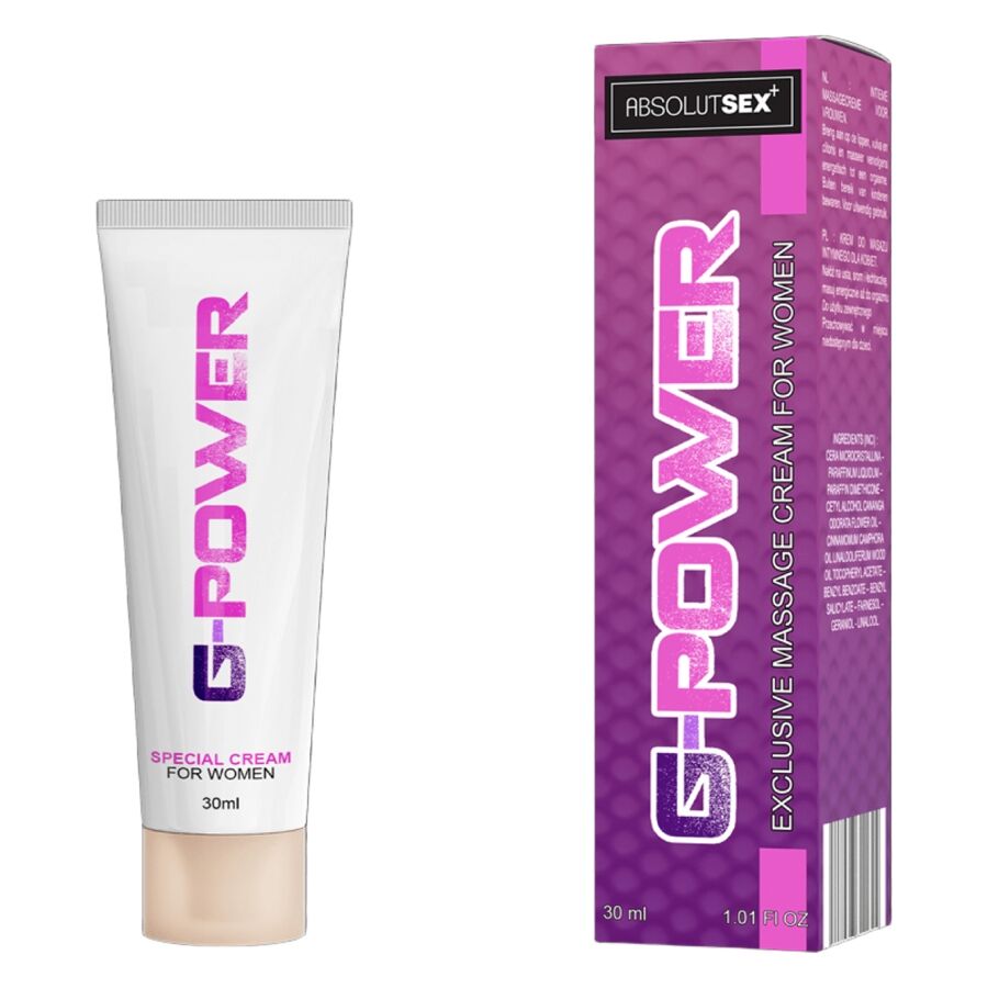 RUF - G POWER ORGASM FEMALE CREAM 30ML