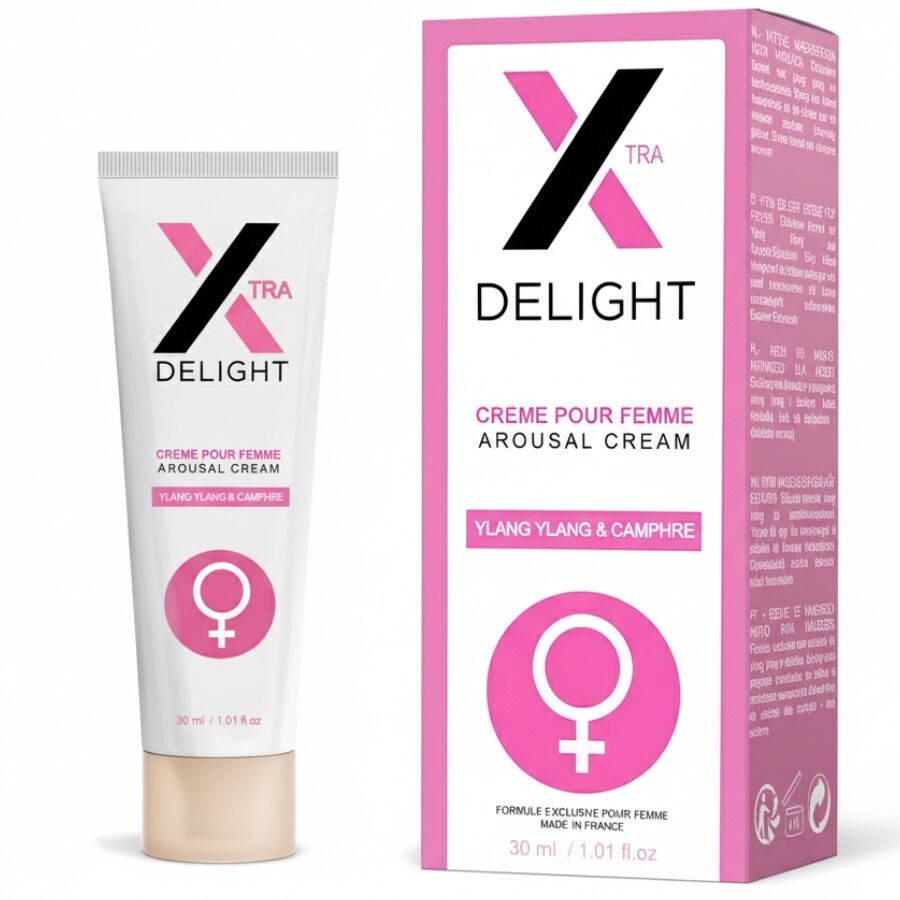 RUF - X DELIGHT EXCITATION CREAM FOR THE CLITORIS
