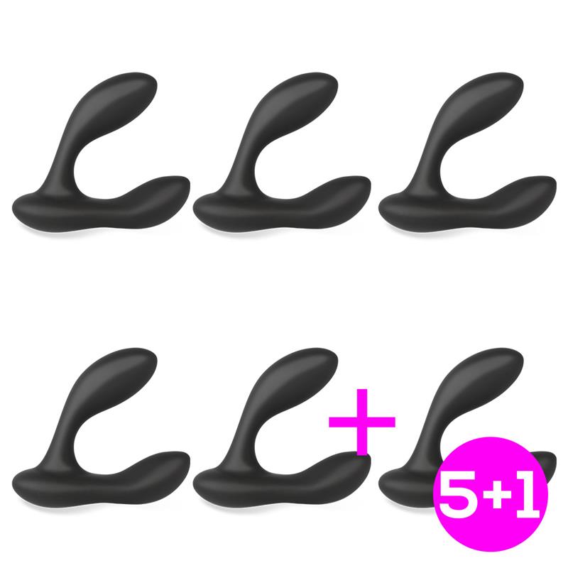 Pack 51 Brett Remote Control Prostate Massager USB Silicone