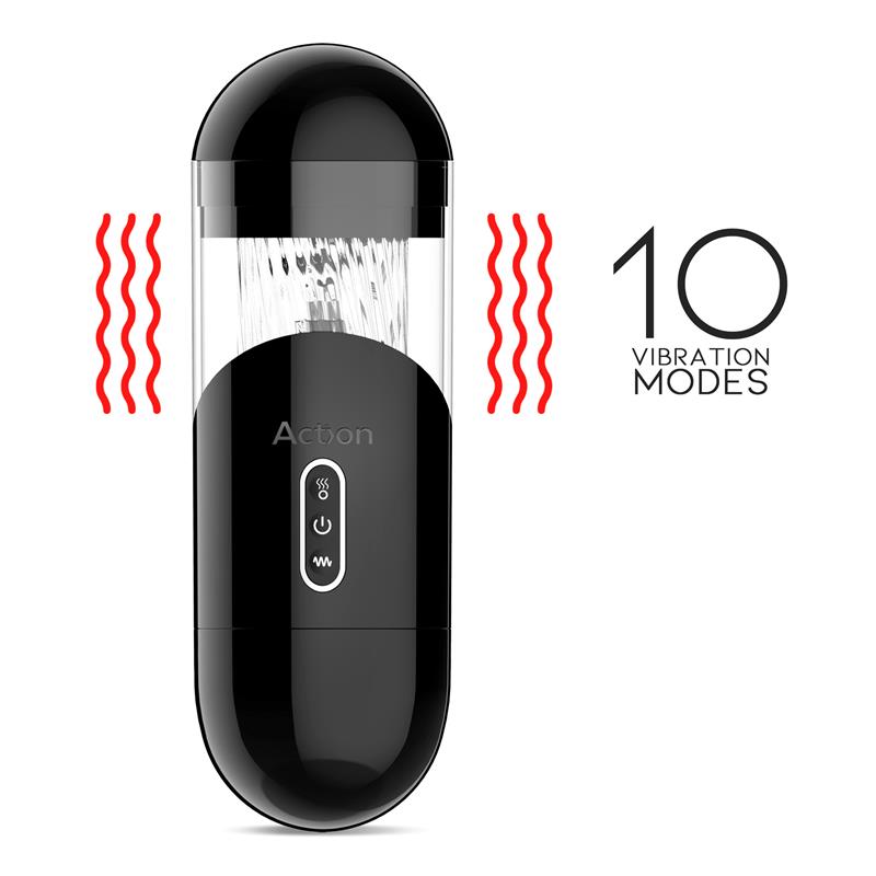 Einar Advanced Automatic Male Masturbator Suction and Vibration Magnetic USB