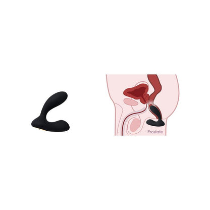 Vick Butt Plug G spot and Prostate Remote Controlled
