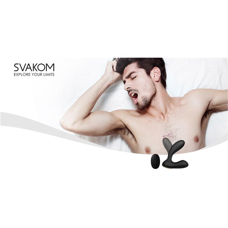 Vick Butt Plug G spot and Prostate Remote Controlled