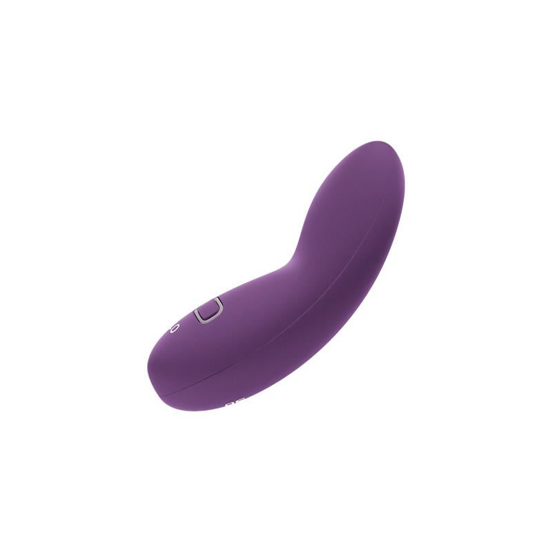 Lily 3 Clitoris Sucker Dark Plum