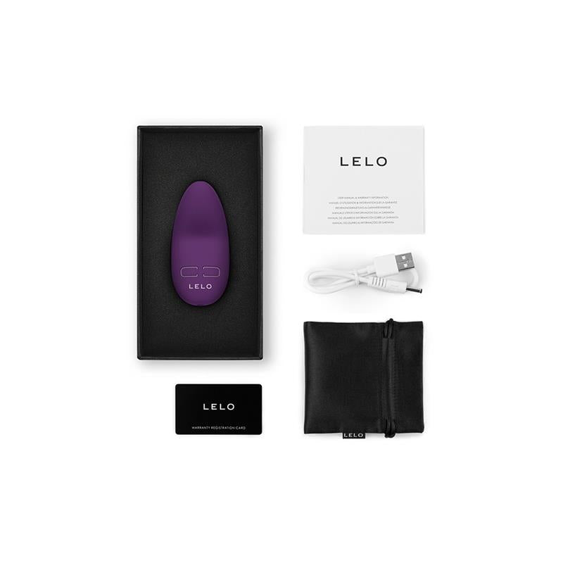 Lily 3 Clitoris Sucker Dark Plum