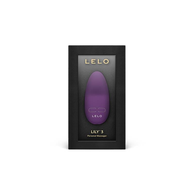 Lily 3 Clitoris Sucker Dark Plum