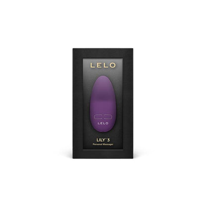 Lily 3 Clitoris Sucker Dark Plum