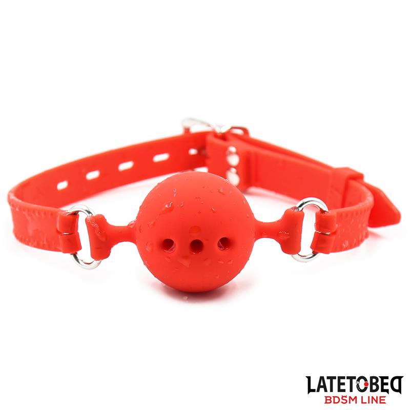 Breathable Silicone Ball Gag S 4 cm