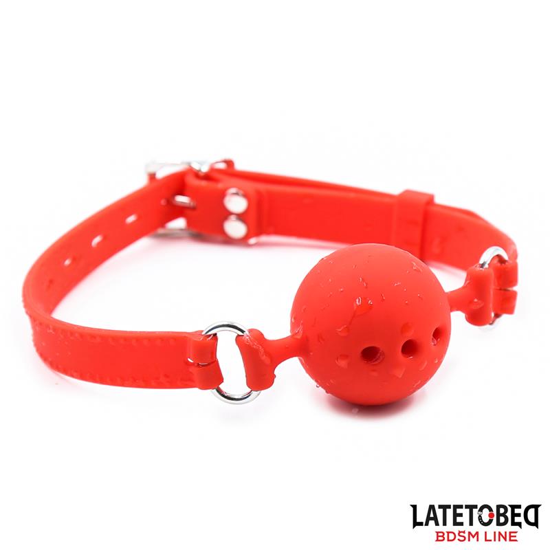 Breathable Silicone Ball Gag S 4 cm