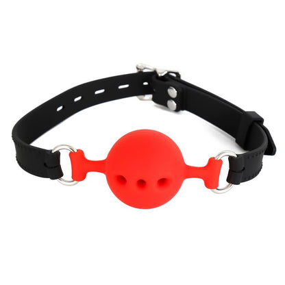 Silicone Breathable Ball Gag S 4 cm