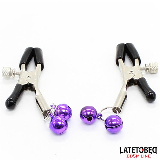 Nipple Clamps with Bell