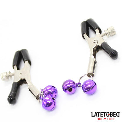 Nipple Clamps with Bell