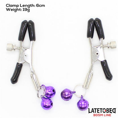 Nipple Clamps with Bell