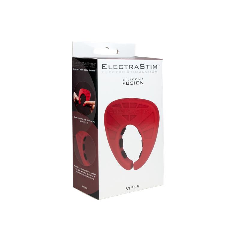 Fusion Viper Silicone Penis Ring