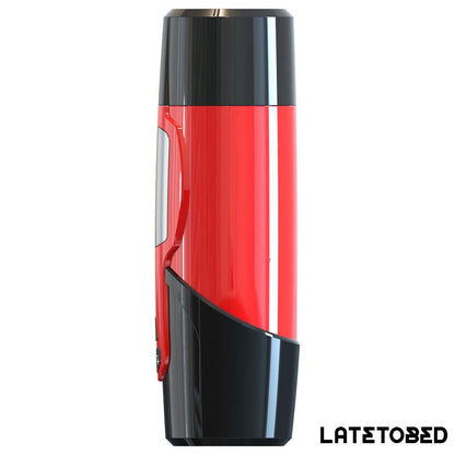 Telio Advanced with Rotation Thrusting and Moaning Masturbator with Suction Cup