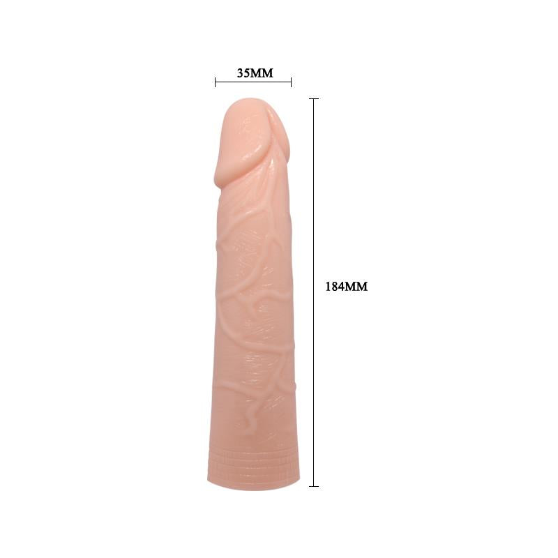 Baile Realistic Penis Sleeve