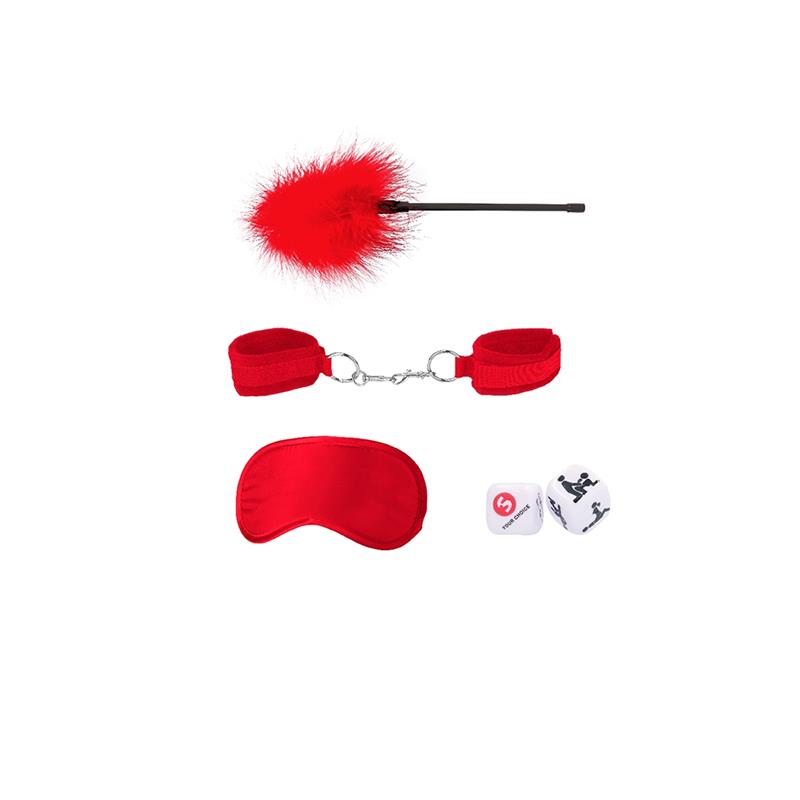Bondage Kit for Beginners N2 Red