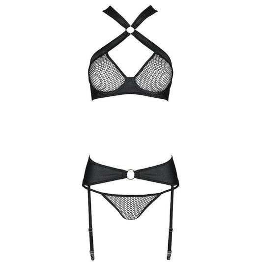 PASSION - AMANDA ECOLOGICAL LEATHER SET S/M