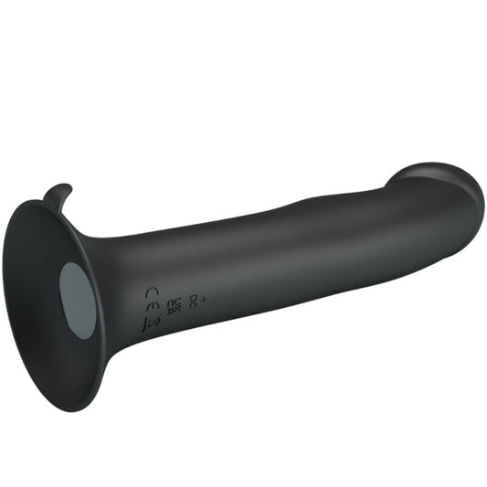 PRETTY LOVE - MURRAY BLACK CLITORAL VIBRATOR AND SUCKER