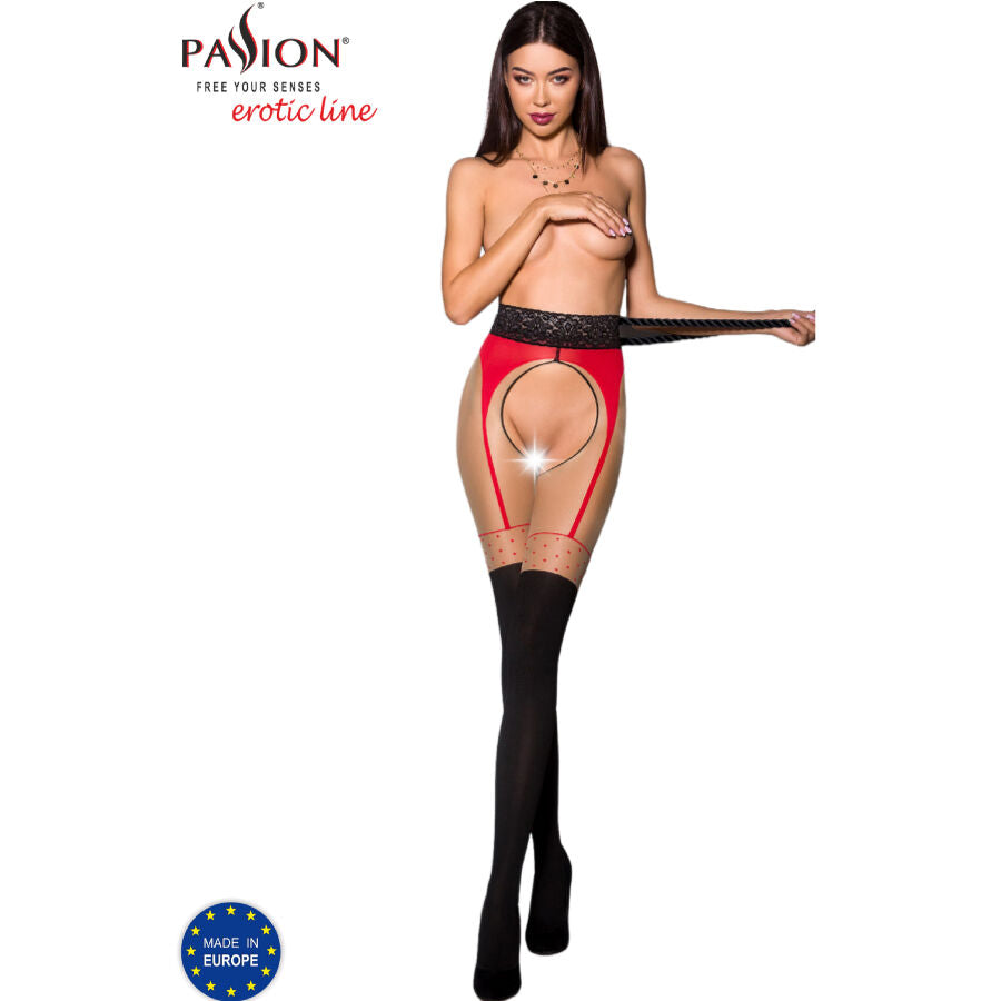 PASSION - TIOPEN 003 BLACK TIGHTS 1/2 20/40 DEN