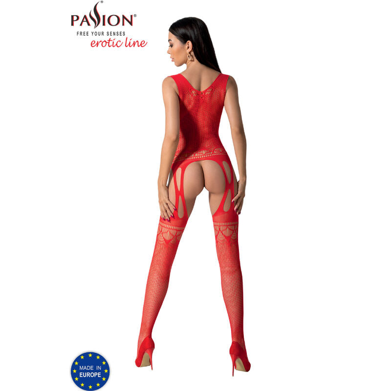 PASSION - BS099 BLACK BODYSTOCKING ONE SIZE