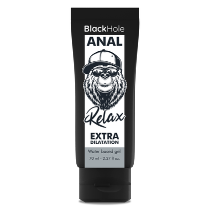 BLACK HOLE - WATER-BASED ANAL DILATION GEL 70 ML