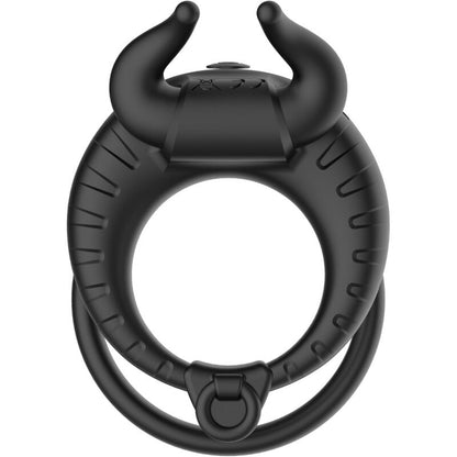 ARMONY - BULL'S PASION RING VIBRATOR 10 SPEEDS BLACK