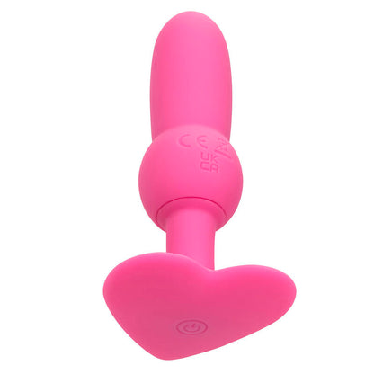 CALEXOTICS - FIRST TIME ANAL PLUG BEADED PROBE 10 VIBRATIONS PINK
