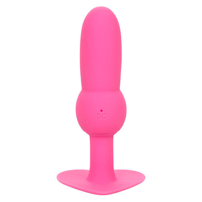 CALEXOTICS - FIRST TIME ANAL PLUG BEADED PROBE 10 VIBRATIONS PINK
