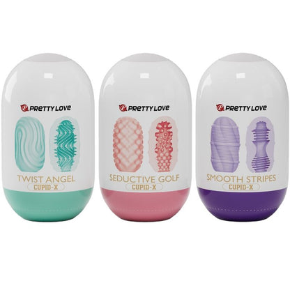 PRETTY LOVE - CUPID X 18 MALE MASTURBATORS DIFFERENT TEXTURES