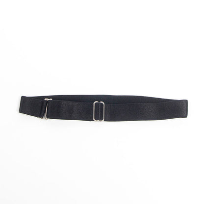 SUBBLIME - 955373 DRESS WITH BLACK LEATHER STRAPS S/M