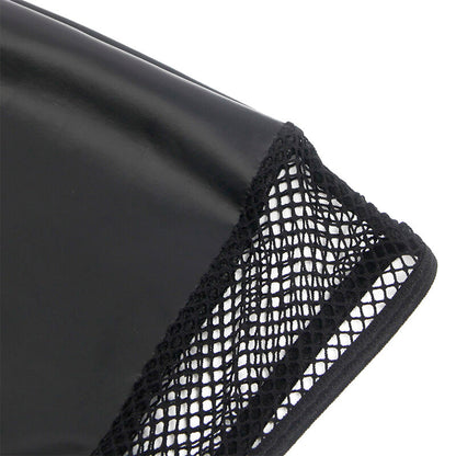 SUBBLIME - 955472 HALTER NECK DRESS WITH TRANSPARENCIES BLACK S/M