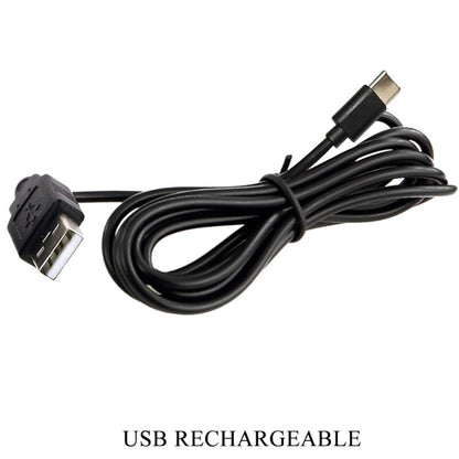 PRETTY LOVE - DJ DOCTOR MASSAGER 5 SETTINGS BLACK