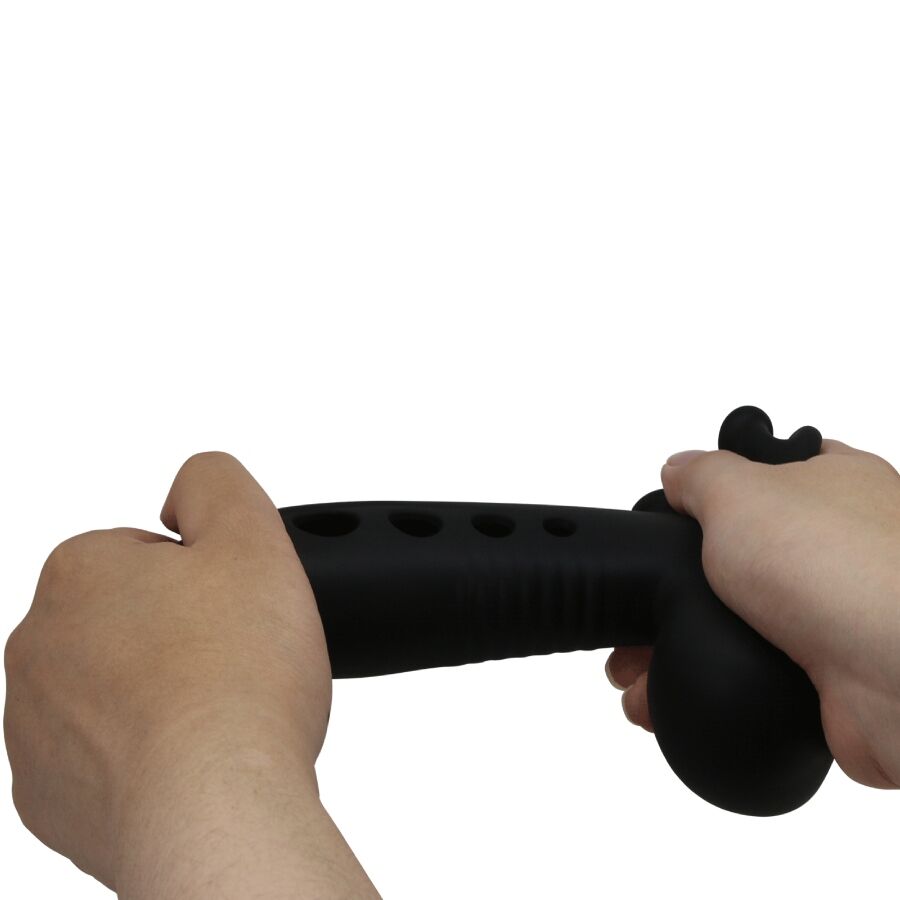 PRETTY LOVE - CRANE PENIS SLEEVE WITH AIRBAG BLACK