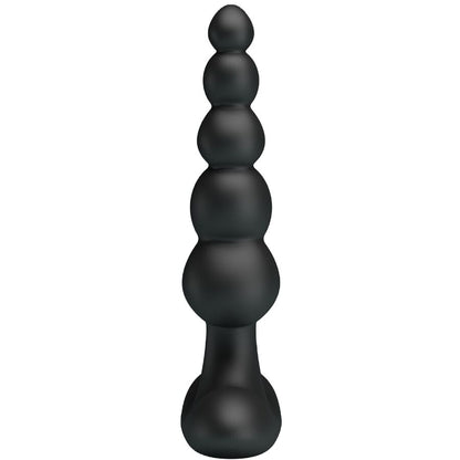 PRETTY LOVE - CORBAN ANAL VIBRATOR 10 VIBRATIONS BLACK