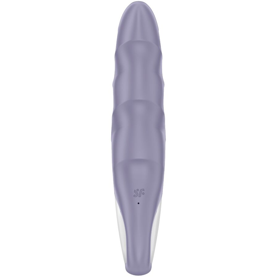 SATISFYER - AIR PUMP VIBRATOR 1 INFLATABLE G-SPOT VIBRATOR PURPLE