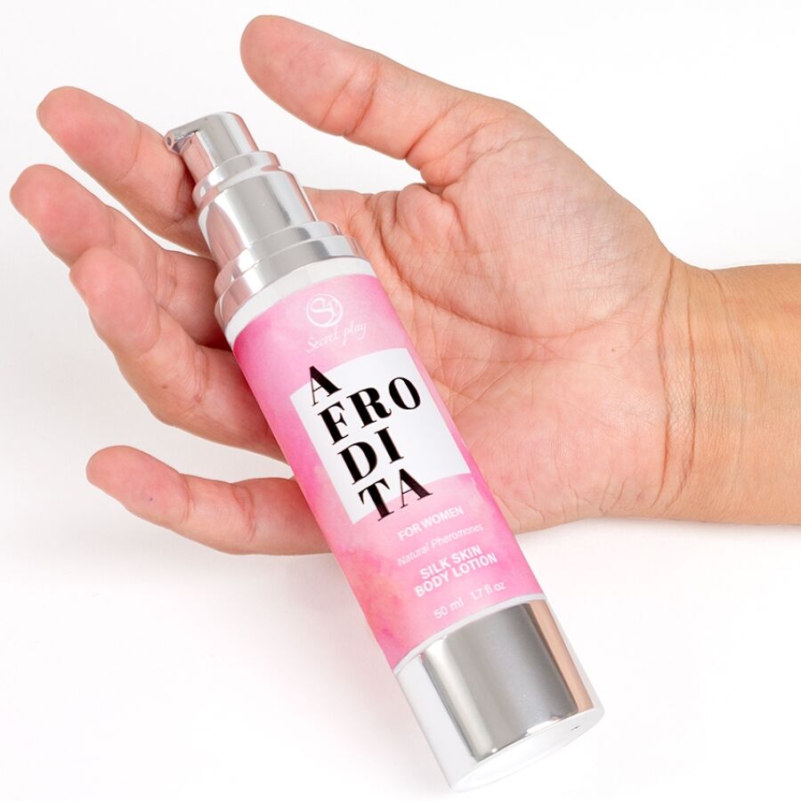SECRETPLAY - AFRODITA SILK SKIN BODY LOTION