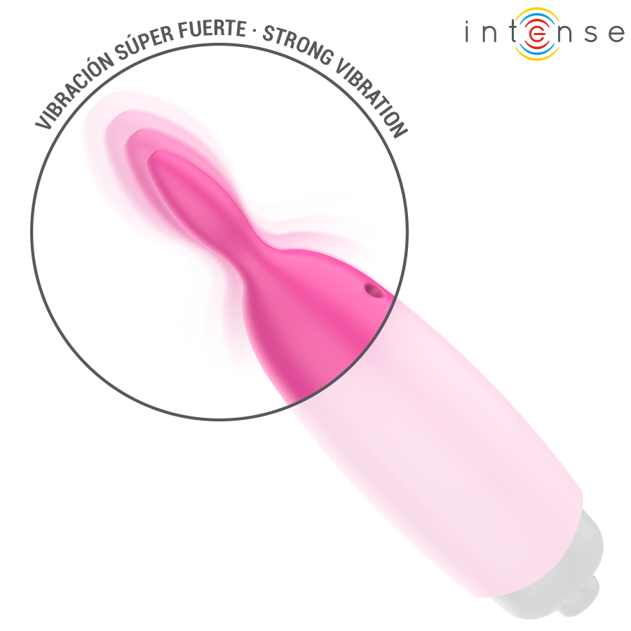 INTENSE - HOPPER PINK VIBRATING BULLET 8.3 X 2.4 CM
