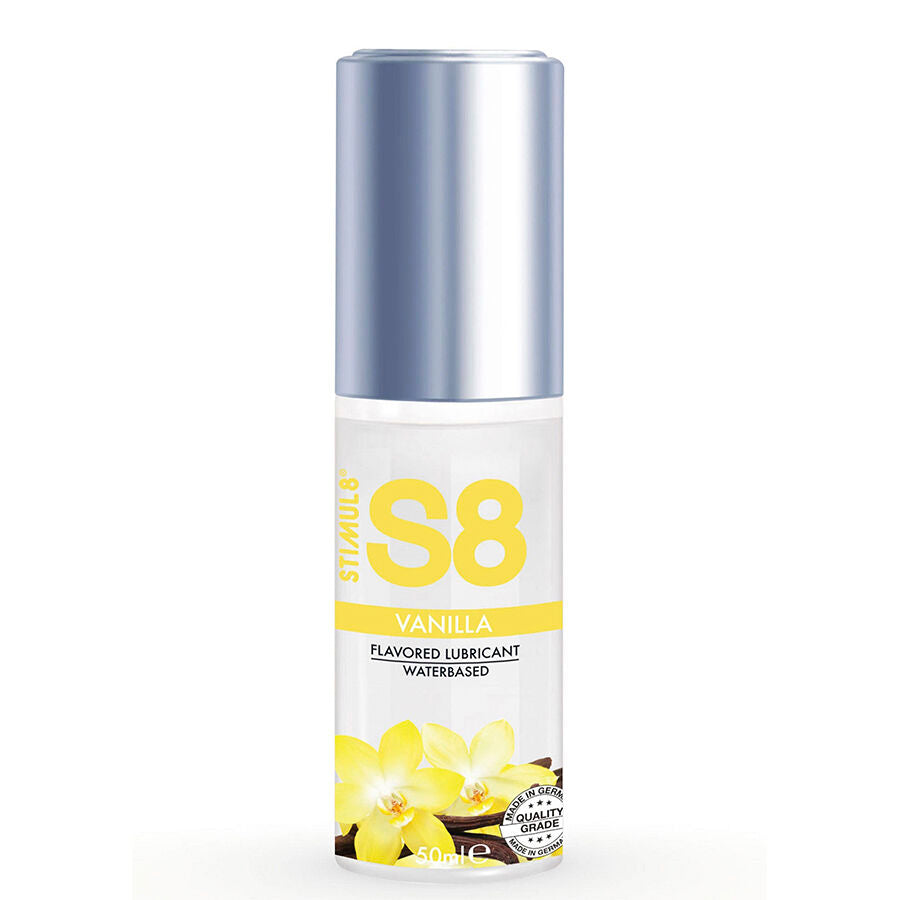 STIMUL8 - S8 VANILLA LUBRICANT 125 ML