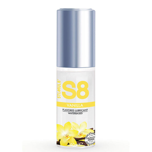 STIMUL8 - S8 VANILLA LUBRICANT 125 ML
