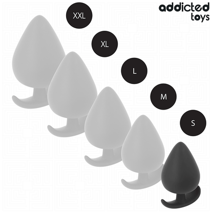 ADDICTED TOYS - ANAL PLUG SILICONE SIZE S 5.3 CM