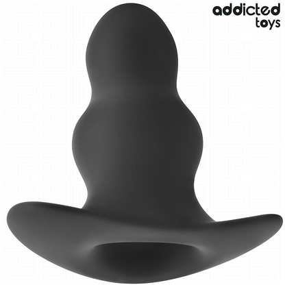 ADDICTED TOYS - HOLLOW ANAL PLUG SILICONE SIZE XL 13.9 CM