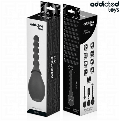 ADDICTED TOYS - TRAVEL CLEANER SILICONE MODEL 2