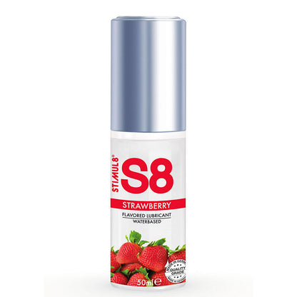 STIMUL8 - S8 STRAWBERRY LUBRICANT 50 ML