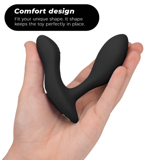 WE-VIBE - DITTO+ ANAL PLUG VIBRATOR BLACK