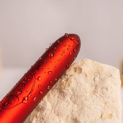 ROCKS-OFF - RO-90 SCARLET VELVET VIBRATING BULLET RED