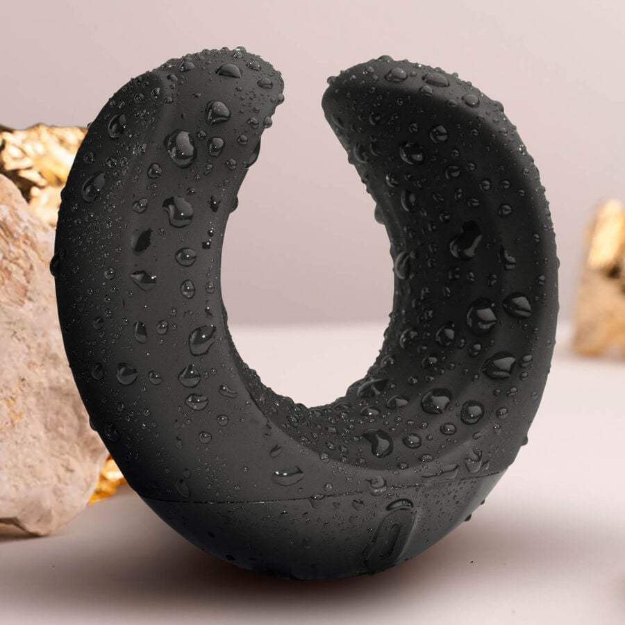 ROCKS- OFF - ECHO BLACK VIBRATOR MASTURBATOR